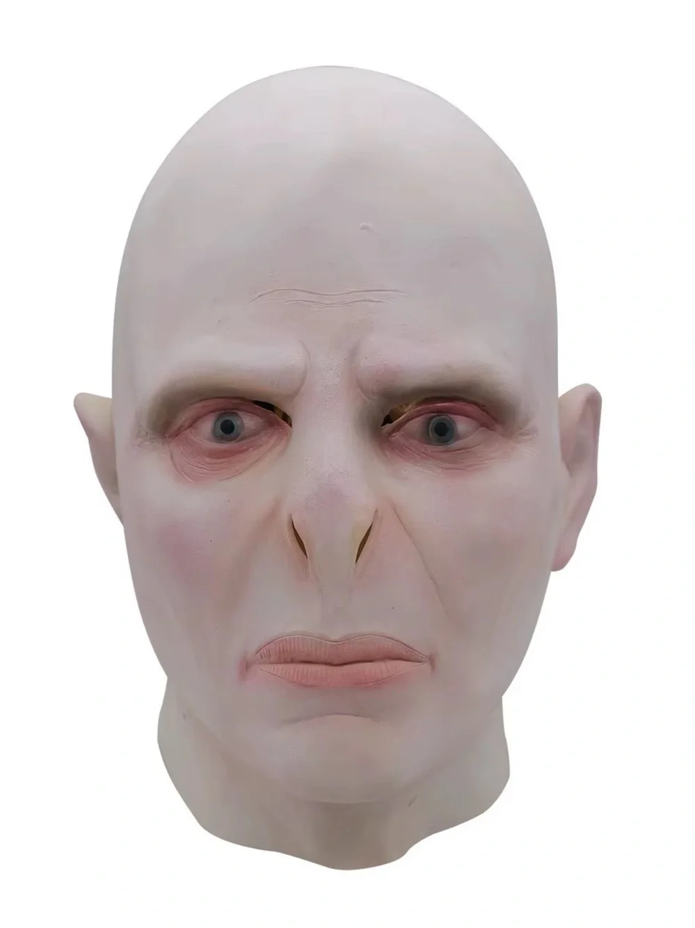 Generic Pale Horror Full-Head Mask for Home Parties